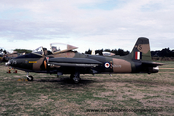 RNZAF 14 Squadron BAC 167 Strikemaster Mk.88 NZ6375 (1982)