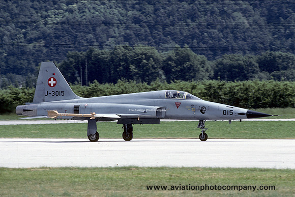 Swiss Air Force Northrop F-5E Tiger J-3015 (1982)