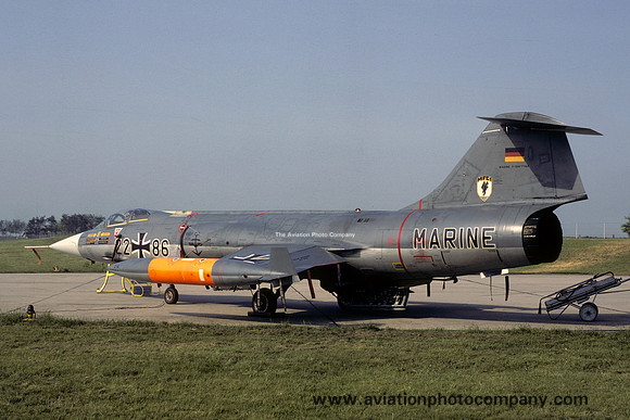 German Navy MFG1 Lockheed F-104G Starfighter 22+86 (1981)