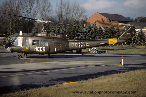 German Army LHFTR10 Bell/Dornier UH-1D Iroquois 72+86 (1981)