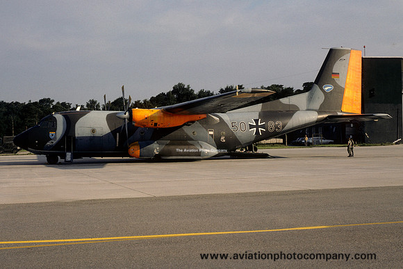 German Air Force LTG62 Transall C-160D 50+83 (1981)