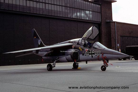 German Air Force JBg43 Dassault/Dornier Alpha Jet 40+90 (1981)