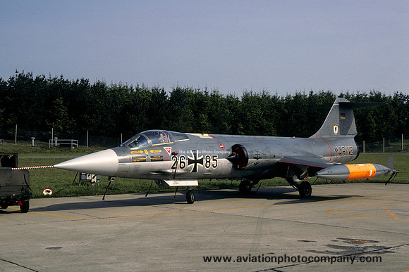 German Navy MFG1 Lockheed F-104G Starfighter 26+85 (1981)