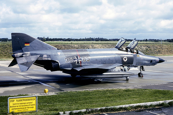 German Air Force AKG52 McDonnell RF-4E Phantom 35+85 (1981)