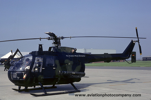 German Army HFWS Bolkow Bo105P 86+09 (1981)