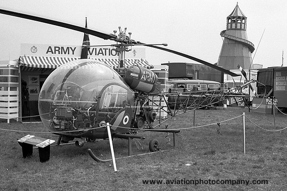 Army Air Corps Westland Sioux AH.1 XT140 (1967)