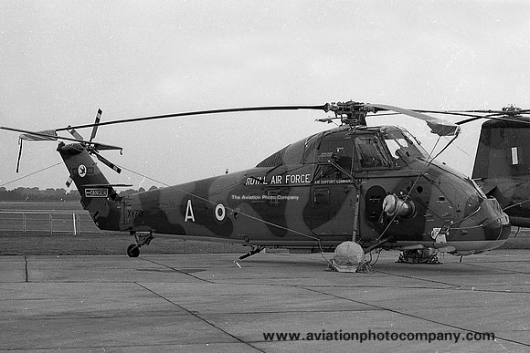 RAF 72 Squadron Westland Wessex HC.2 XV719/A (1968)