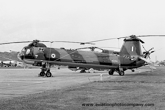 RAF Bristol Belvedere HC.1 XG454 (1968)