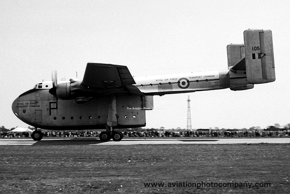 RAF Transport Command Blackburn Beverley C.1 XM105/P
