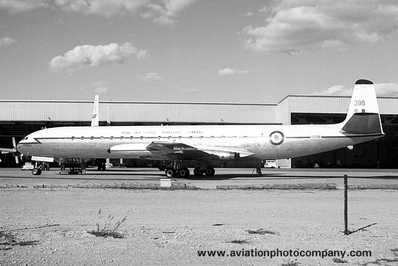 RAF 216 Squadron De Havilland Comet C.4 XR398