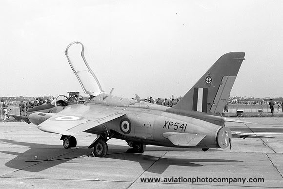 RAF 4 FTS Folland Gnat T.1 XP541/41 (1963)