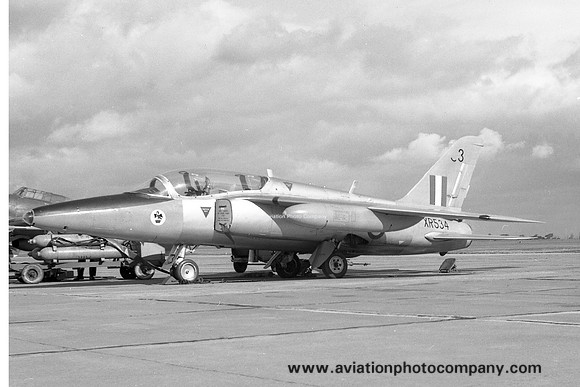 RAF CFS Folland Gnat T.1 XR534/93 (1963)