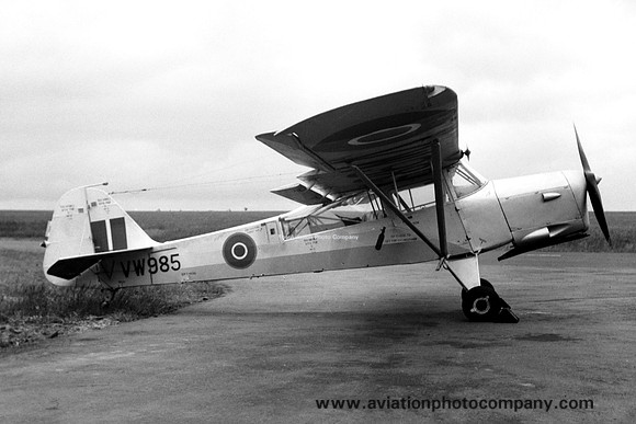 Army Air Corps Auster AOP.6 VW985 (1950)