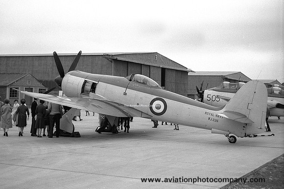 Royal Navy Hawker Sea Fury FB.11 WJ226