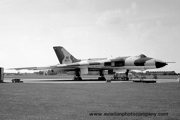 RAF Avro Vulcan B.2 XM574 (1974)