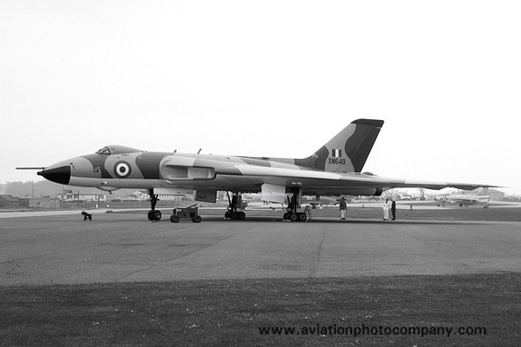 RAF Avro Vulcan B.2 XM649 (1971)