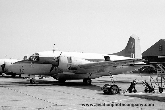RAF 5 FTS Vickers Varsity T.1 WF413/V (1974)