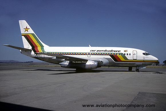 Air Zimbabwe Boeing 737-2N0 Z-WPA (1986)