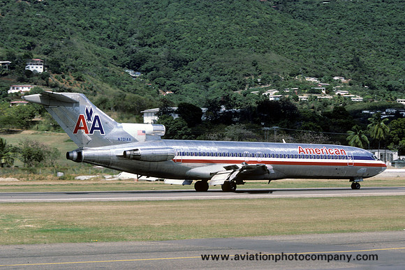 American Airlines Boeing 727-223 N701AA (1988)
