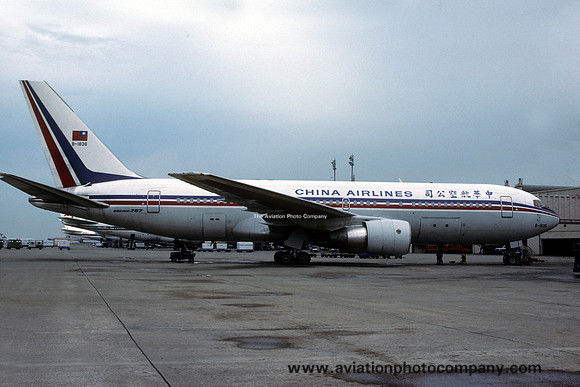 China Airlines Boeing 767-209(ER) B-1836 (1988)