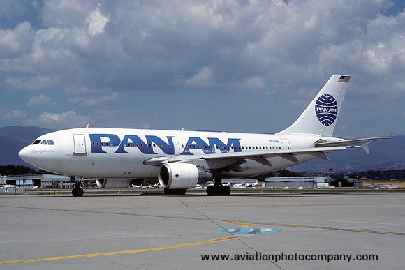 Pan American World Airways Airbus A310-324 N814PA (1988)