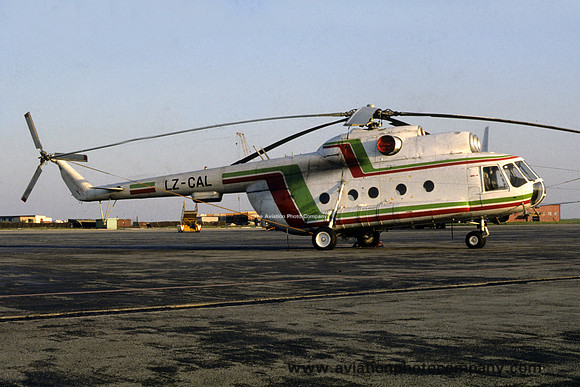 Balkan Bulgarian Airlines Mil Mi-8T LZ-CAL