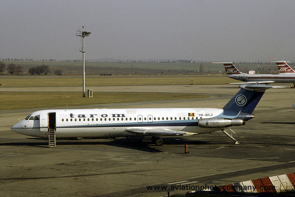 TAROM BAC 111-525FT YR-BCJ