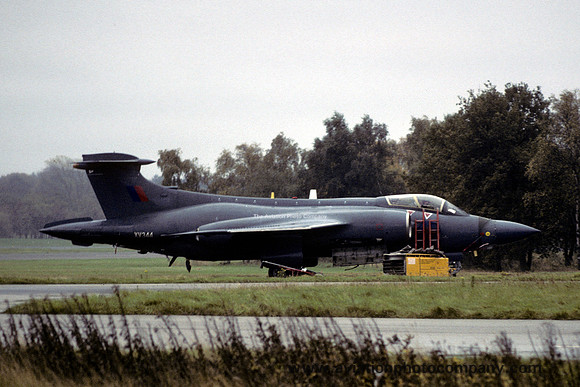 Royal Aircraft Establishment Blackburn Buccaneer S.2C XV344 (1980)