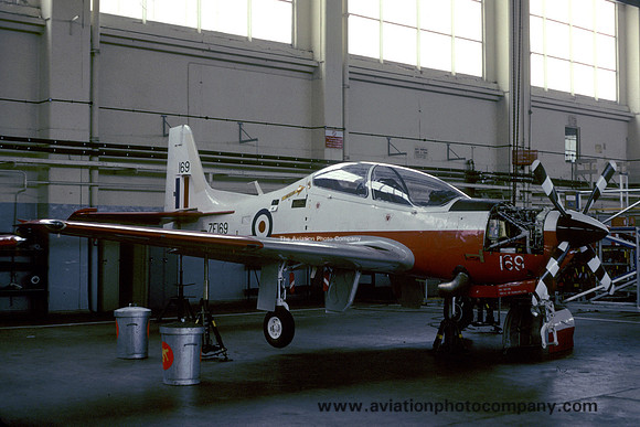 RAF Short Tucano T.1 ZF169 (1989)