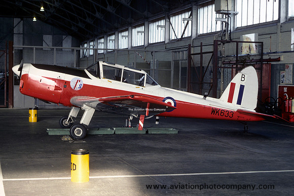 RAF Flying Selection Squadron DHC-1 Chipmunk T.10 WK633/B (1980)