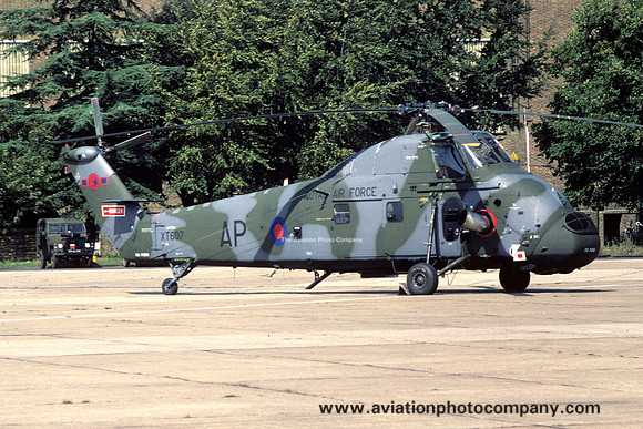 RAF 72 Squadron Westland Wessex HC.2 XT607/AP (1980)