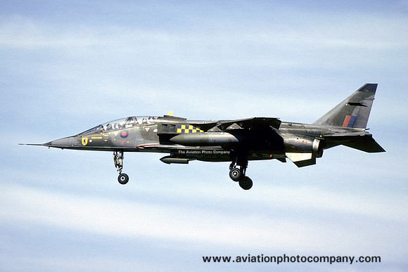 RAF 54 Squadron Sepecat Jaguar T.2 XX829 (1979)
