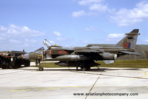 RAF 41 Squadron Sepecat Jaguar GR.1 XZ359/M (1980)