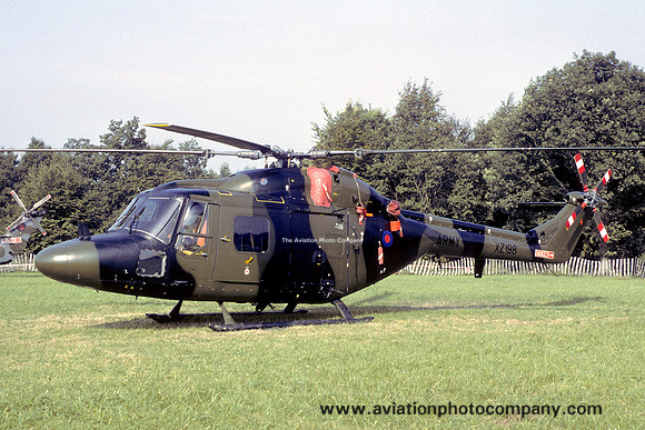 Army Air Corps Westland Lynx AH.1 XZ198 (1979)