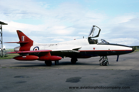 RAF Hawker Hunter T.7 XL616 (1980)