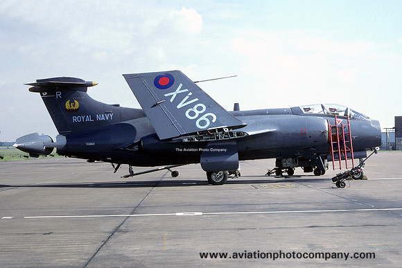 Royal Navy 809 Squadron Blackburn Buccaneer S.2 XV864/R (1979)