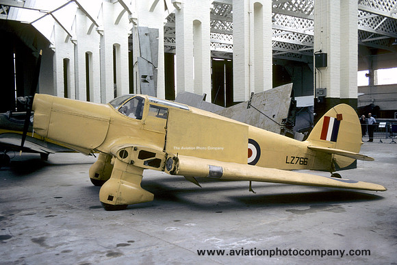 RAF Percival P.34 Proctor III LX766 at the Imperial War Museum Duxford (1980)