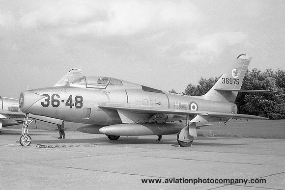 Italian Air Force 36 Stormo Republic F-84F 36975/36-48