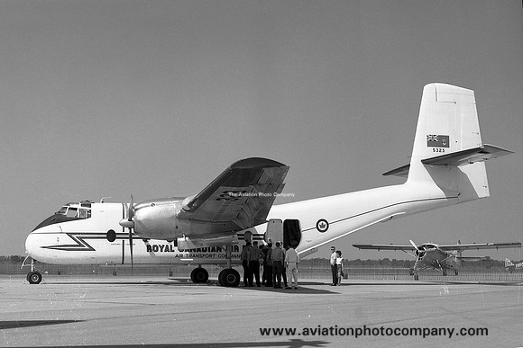 Royal Canadian Air Force Air Transport Command DHC-4 Caribou 5323