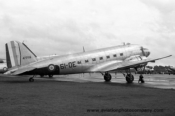 French Air Force ET61 Douglas C-47A 477116/61-OE (1956)