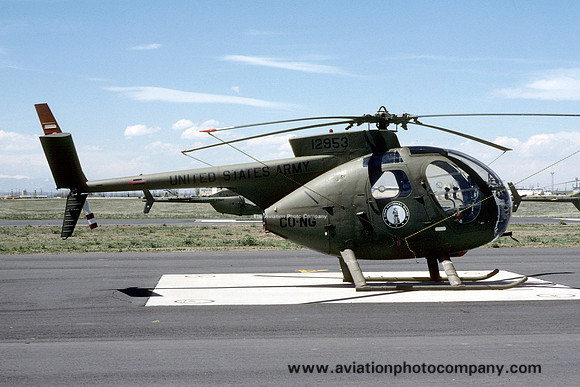 US Army Colorado ArNG Hughes OH-6A Cayuse 65-12953 (1978)