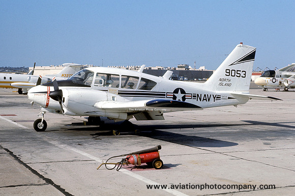 US Navy North Island Piper U-11A Aztec 149053 (1976)