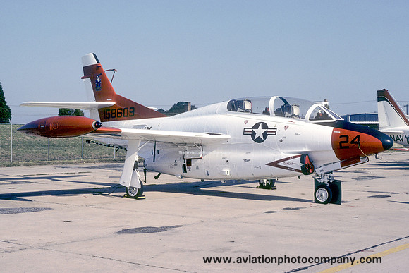 US Navy USNTPS North American T-2C Buckeye 158609 (1979)