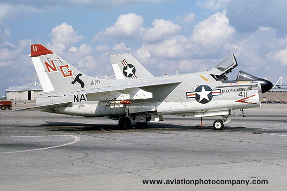 US Navy VA-147 LTV A-7E Corsair 156819/NG-411 (1975)