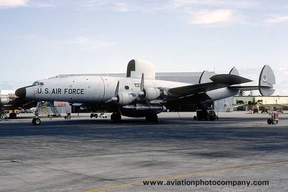 USAF 79 ADS Lockheed EC-121T Warning Star 55-0124 (1979)