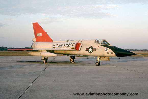 USAF ADWC Convair QF-106A Delta Dart 56-0454 (1989)