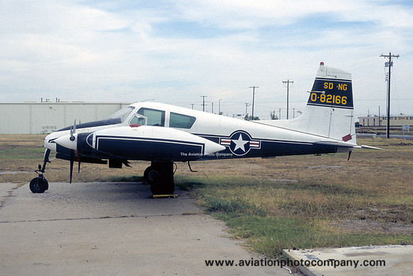 US Army South Dakota ArNG Cessna U-3A Blue Canoe 58-2166