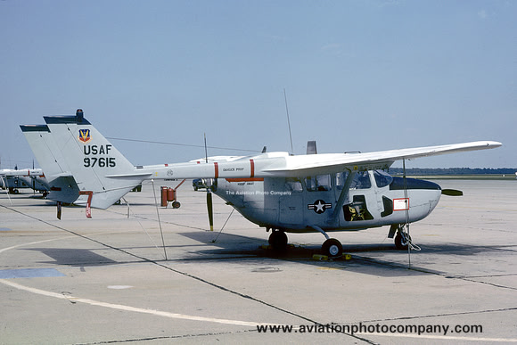 USAF Cessna O-2A Skymaster 69-7615 (1979)