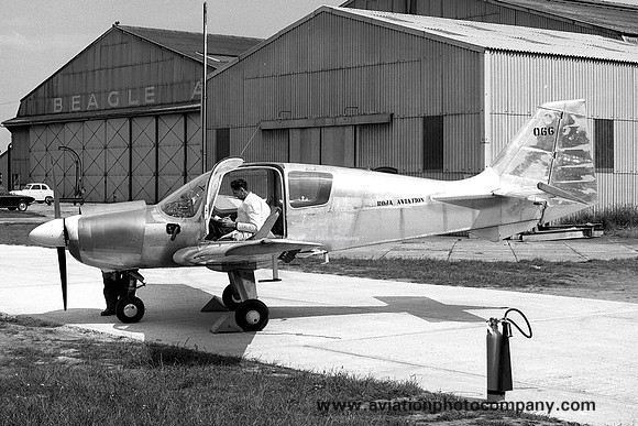 Beagle B.121 Pup 2 G-35-066 (1969)