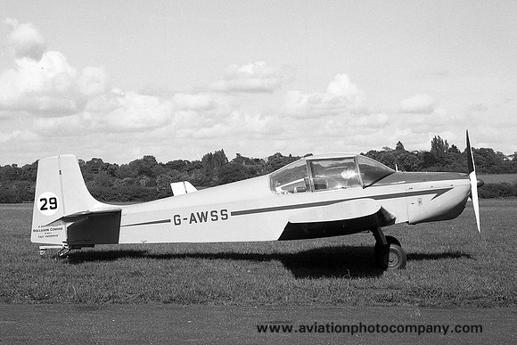Druine D.62A Condor G-AWSS (1969)
